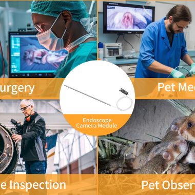 SincereFirst All-Glass Lens 720p OV9734 CMOS LED Endoscope Camera Module