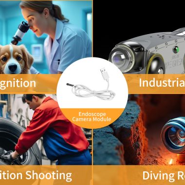 SincereFirst New High-Performance CMOS GC5035 Integrated 5MP Medical Industrial Endoscope Camera Module