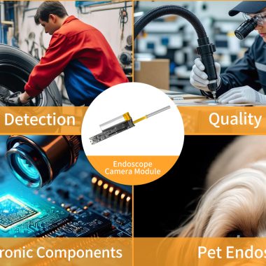 DVP Interface BF2013 Sensor WiFi Medical 3.5mm Endoscope Camera Module