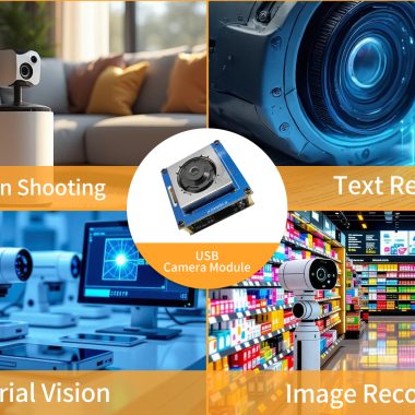 AI Vision Sony IMX283 CMOS 20MP High Pixel 4K Auto Focus USB Camera Module