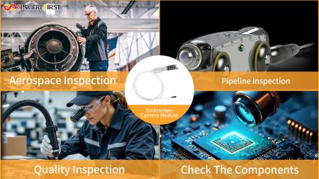 SINCEREFIRST OV9734USB Endoscope Dual Camera Module​