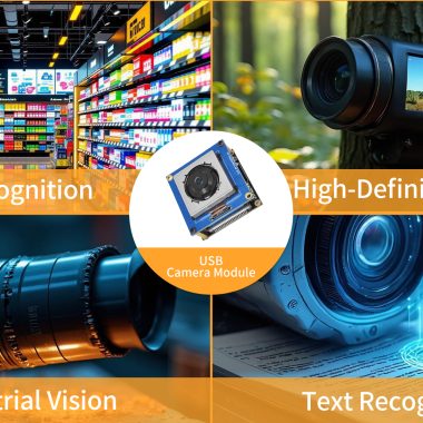 20MP 4K Sony IMX283 CMOS Autofocus HDR Camera Module