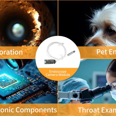 Industrial Inspection 720P HD Side View OmniVision OV9734 Endoscope Camera Module