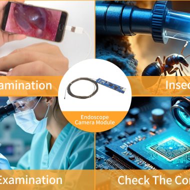 1.5mm Diameter Miniature OCHFA10 CMOS Sensor Industrial Endoscope Camera Module