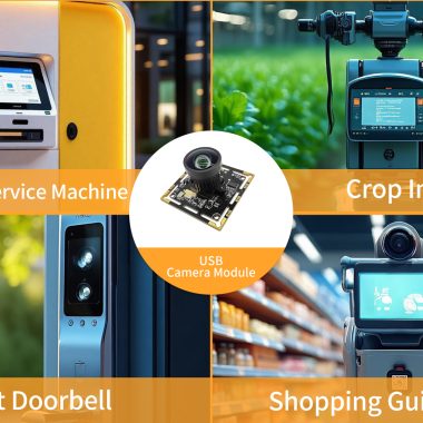 External Trigger Global Exposure Global Shutter 2MP CMOS USB Camera Module