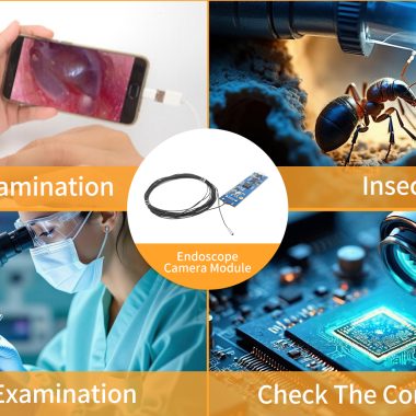 Waterproof Medical Industrial Inspection OCHFA10 Sensor LED Endoscope Camera Module