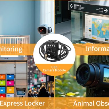 Night Vision HD 5MP CMOS Sensor Infrared LED USB Camera Module