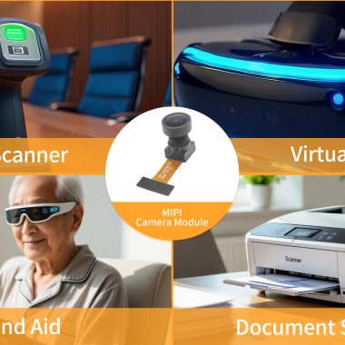 SincereFirst 1MP OmniVision OV9732 Embedded Vision DVP Camera Module