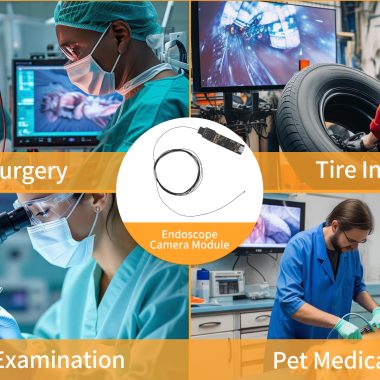 SincereFirst Ultra-Fine Lens OCHFA20 CMOS Wide Angle USB Endoscope Camera Module