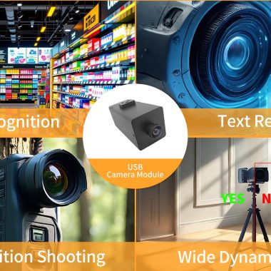 Sony 4K Starvis Sensor IMX415 USB CCTV Surveillance Camera Module