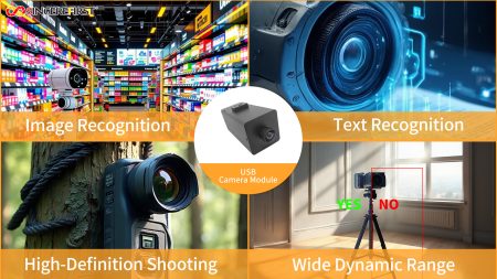 SINCEREFRIST 3D Facial Recognition Dual Infrared Camera Module for Smart Door Lock Industry