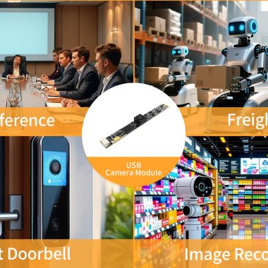 SincereFirst Sony IMX258 CMOS Sensor 13MP 4K AI Vision USB Camera Module