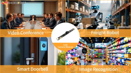 SincereFirst 13MP OV13850 Image Sensor Wide Angle MIPI Camera Module