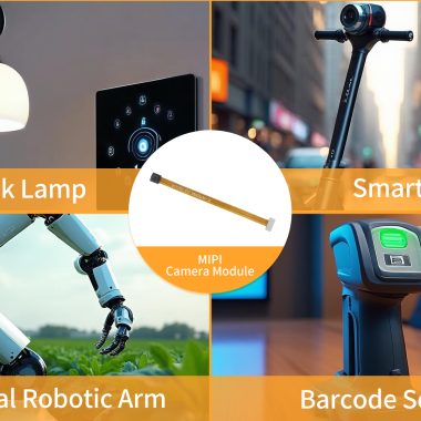 Global Shutter DVP/MIPI Interface Sensor OmniVision OV9782 Camera Module