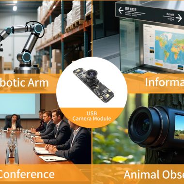 SincereFirst Low Distortion Sony Starvis Sensor IMX415 4K Camera Module