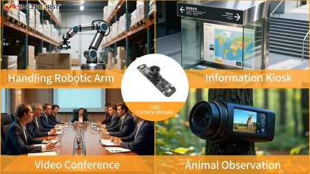 SincereFirst 1080P OV2740 Sensor USB Interface Endoscope Camera Module