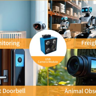 1080P 60FPS External Trigger Monochrome/Color CMOS Sensor USB Camera Module