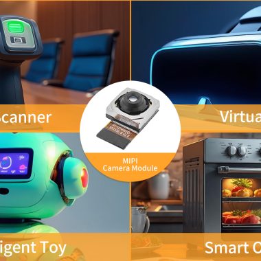 48MP OmniVision CMOS Night Vision Sensor Smart Terminal FPC Camera Module