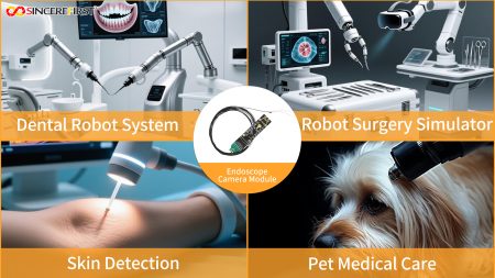 SincereFirst CMOS OV2312 Imaging Sensor 2MP Camera Module