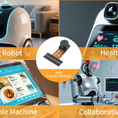 2MP HD Galaxycore GC2145 Image Sensor ESP32 DVP Camera Module