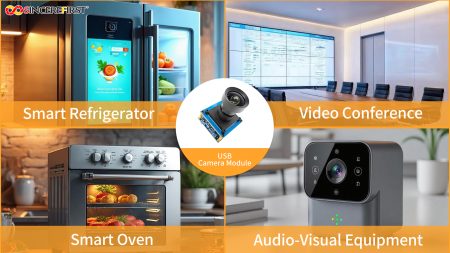 SincereFirst 5MP OV5640 Sensor MIPI Interface Camera Module