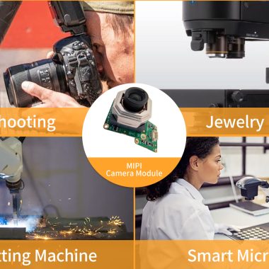 Mini 4K 12MP Sony IMX378 CMOS Sensor High-Precision MIPI Camera Module