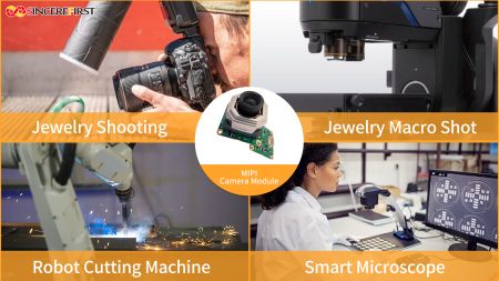 SINCEREFIRST OV9734USB Endoscope Dual Camera Module​