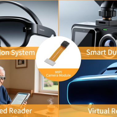 Industrial Vision 4K 30FPS UHD OV08D10 CIS MIPI Camera Module