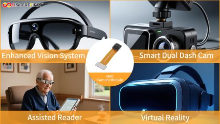 SincereFirst 100fps OV7251 Sensor MIPI Interface Camera Module