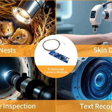 2mm 1/18Inch 30FPS Endoscope Camera Module