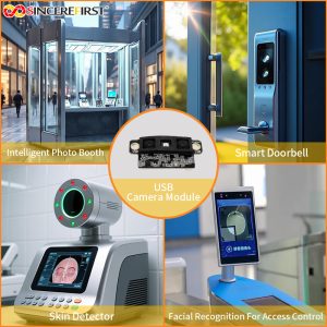 SincereFirst 0.3MP 30fps Sensor VGA Interface Endoscope Camera Module