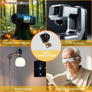 IMX586 CMOS Sensor 48MP UHD Image Ultra-Wide Angle Camera Module