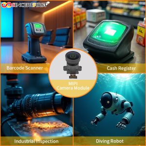 IMX708 Ultra-Wide Angle HD Imaging Camera Module