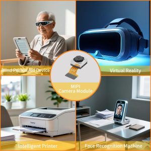 640×512 Resolution 8x Electronic Zoom Thermal Camera Module