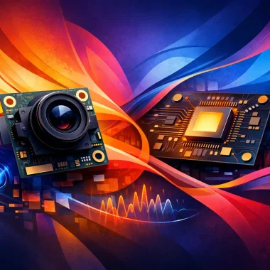 Choosing a DVP Camera Module for Embedded Systems