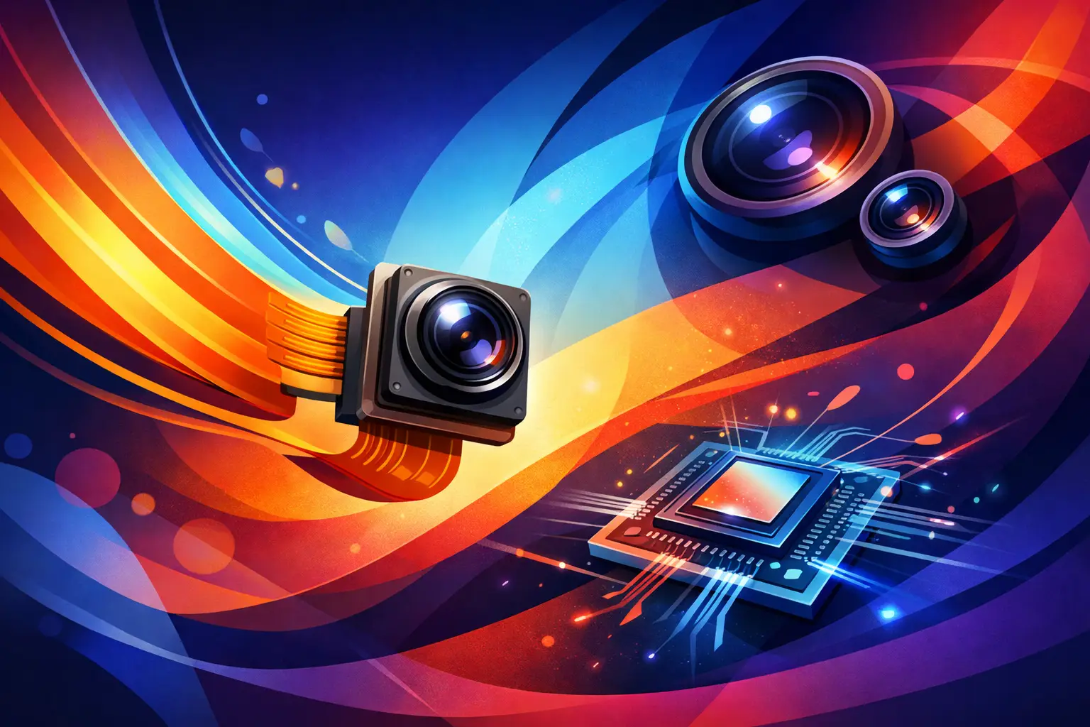 FPC Camera Module for Smart Devices