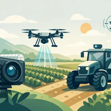 Choosing an Agriculture Vision System Camera