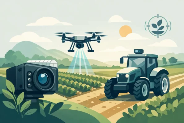 Choosing an Agriculture Vision System Camera