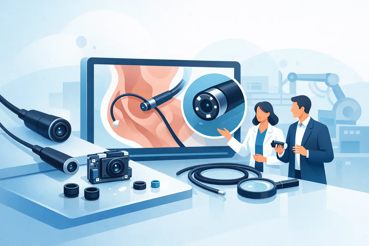 Choosing an Endoscope Camera Module Supplier