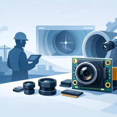 Choosing an Industrial Inspection Camera Module