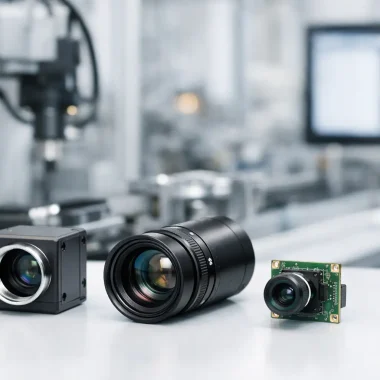 Choosing Industrial Machine Vision Cameras