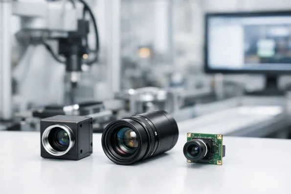Choosing Industrial Machine Vision Cameras