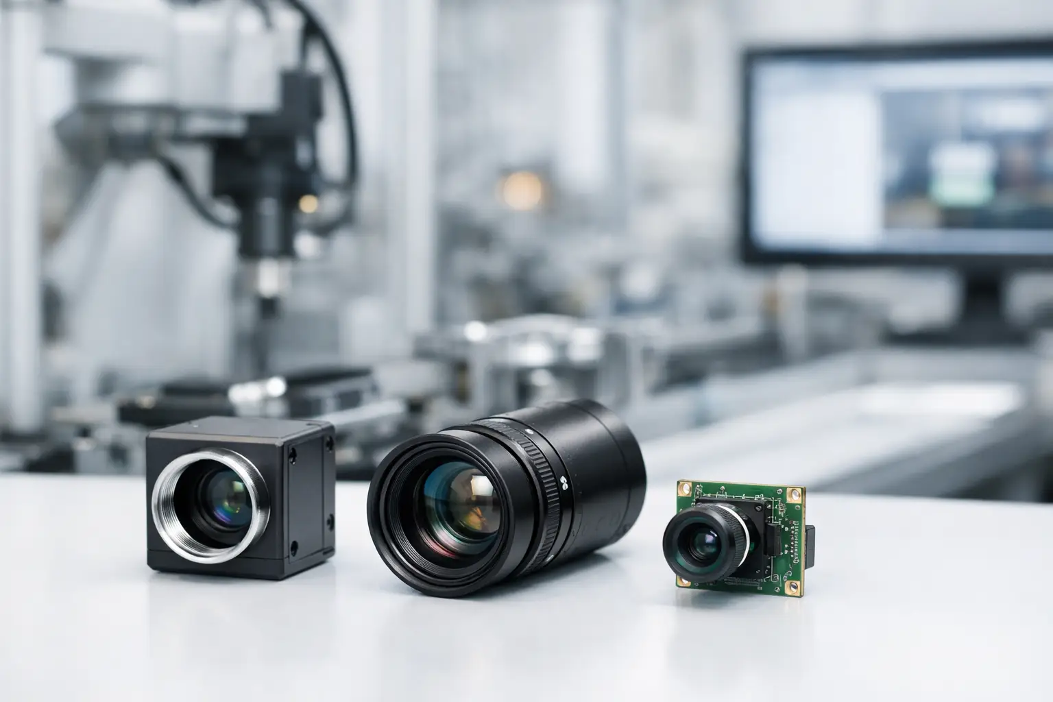 Choosing Industrial Machine Vision Cameras