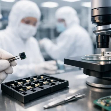 Cleanroom Camera Module Manufacturing Basics