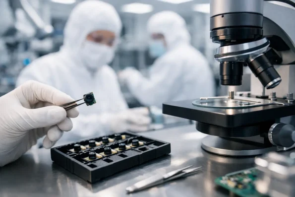 Cleanroom Camera Module Manufacturing Basics