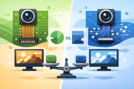 Choosing an Industrial Inspection Camera Module