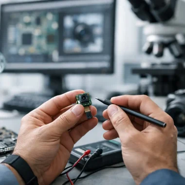 Embedded Camera Module Troubleshooting Guide