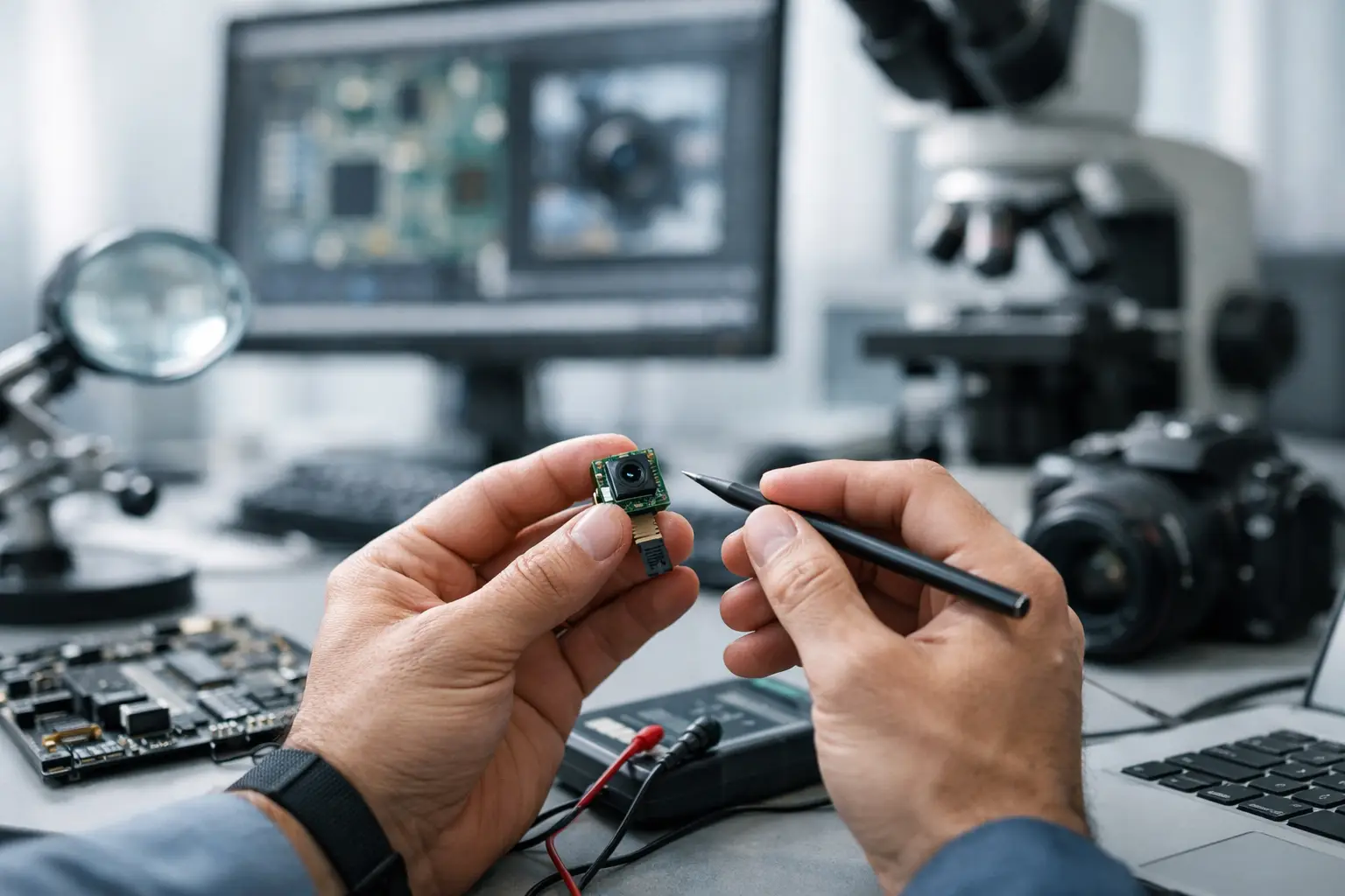 Embedded Camera Module Troubleshooting Guide