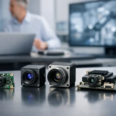 Embedded Vision Supplier Comparison