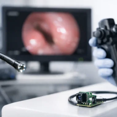 Endoscope Imaging Module Application Example